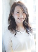 【coma中野】大人かわいいフェアリールーズパーマ.