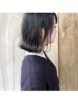 ツイギー 歩行町店(TWiGGY)&nbsp;【透明感グレージュ×ボブ】