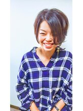 ランプ ヘアルーム(Lamp Hair Room) 大人女子におすすめ！レイヤーショート