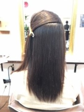 ブレスヘアーデザイン(BLESS HAIR DESIGN) 美革ストレート☆10