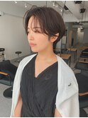 ハンサムショート