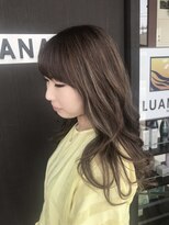 ルアナ ヘアーメイク(LUANA Hair Make) アッシュベージュハイライト