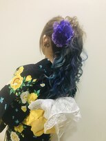 ヘアアンドリラクゼーション ジン(Jinn) ポニーテールアップ
