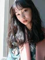 マウロア(MAULOA)&nbsp;【MAULOA】シースルーバング 重めロング