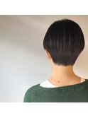 【HASAMI.】耳だしマッシュ