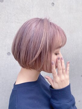 ジゼル(gisele) pink bob