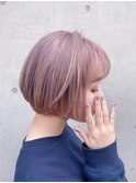 pink bob