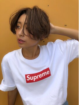 レーヴ リゾート 池袋(Reve resort) デジタルパーマ ヴェールウェーブ ボルドーブルージュグレージュ