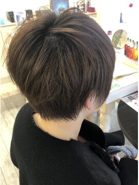 クレア(CREA) 春わくわくショートスタイル