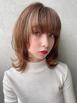 ザ シー 海老名(The C) くびれミディ/透け感ベージュ/ことりベージュ