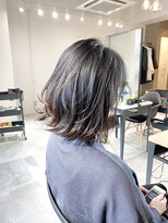 美容室 ツリー(Tree)&nbsp;ノンブローでおさまる大人スタイル『Tree hairsalon 』本厚木