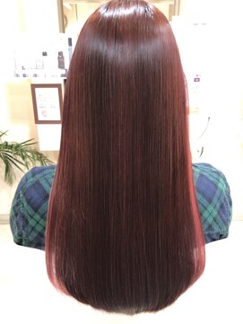 ヘアーカルチャー 小倉台店 HAIR CULTURE 髪質改善でサラ艶ヘアー♪