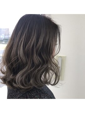 ヘアアンドスパ ケー(Hair&spa K) グレイッシュ