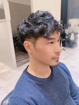 シェル 国分寺(shell) マッシュショート☆ハイスパイラルパーマ