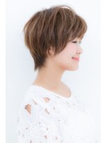 カバーヘア ブリス 北浦和(COVER HAIR bliss)&nbsp;カーキニュアンスストカールグランマッシュY北浦和20代30代40代