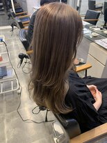 キャラ シャローネ 池袋(Chara Chalone)&nbsp;レイヤースタイル/ロング/ウォームベージュ【池袋】