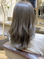 ローラン(ROULAND)&nbsp;【ROULAND石川】透けるくすみベージュ