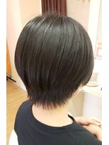 アメイジングヘアー 千歳店(AMAZING HAIR) 【AMAZING HAIR千歳店/村山】 美シルエット|ひし形ショート