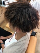 勇2&nbsp;ツイストパーマ