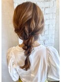 Belle BIANCA ナチュラルライトブラウン/ルーズアップ by Yukiho