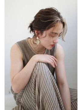 アイ 代々木公園(aye) アレンジ・ハイライト・立体感