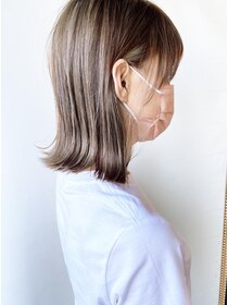 モリオ フロム ロンドン 成増店 【morio成増/ムラマツ】ラベンダー　くびれ　イヤリングカラー