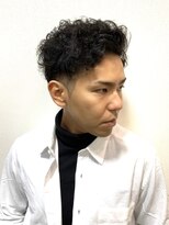 ロバーツ 国立(ROBERTS) サイドパート<理容室><国立/国立駅/メンズ>