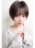 小顔マッシュショート×黒髪アッシュ【グランアージュ大宮】
