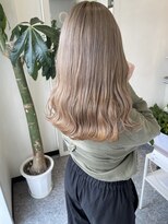 美容室 サワコ 国府店(SAWAKO) ハイミルクティーベージュ