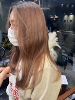 オリノ(olino)&nbsp;【olino】大人ハイトーン20代30代ピンクベージュ