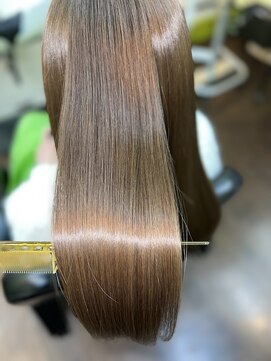 エムスリーディーミュゼステージ(M3D) ピコトリートメントストレート仕上げ