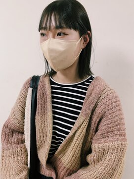 シェノン サントル(CHAINON CENTRE) メルティカラー/くびれヘア/マッシュ/着物ヘア/ビタミンカラー