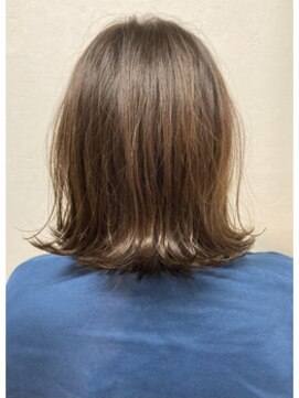 ルビナ 調布店(LViNA) 切りっぱなしボブスタイル