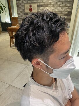 ネオリーブルカ 御茶ノ水店(Neolive Luca) 癖毛風パーマ