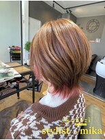 アブジーイースト(abbzi East) ◯MIKA◯ ウルフカットとインナーカラー