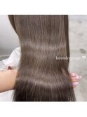 ラベンダーグレージュ ラベンダーカラー ラベンダーベージュ艶髪