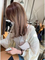 ミスターグッドモーニング(MR.GOOD MORNING)&nbsp;ハイライト入りベージュ