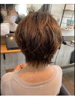ヘアーリゾートガーデンバイトロント 船橋法典店(Hair Resort Garden by Toronto) ニュアンスショート【船橋、西船橋、市川大野、新船橋、塚田】