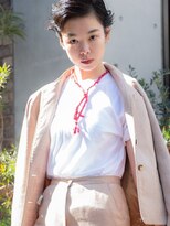 リブロ 三軒茶屋(LIBRO) レトロ×ベリーショートヘア