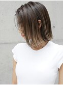 ハイライト　ローライト　切っぱなしbob ［三軒茶屋］