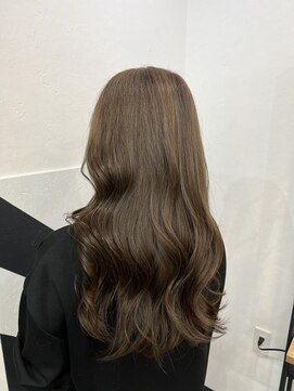 デスト 大宮(DEST) シークレットハイライト白髪ぼかしカラー