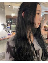 ムク(MUKU) ブルーブラックロング