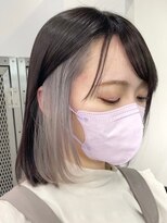 ウィコ 新宿(WICO)&nbsp;インナーホワイト[新宿駅/イメチェン/チェリーブラウン]