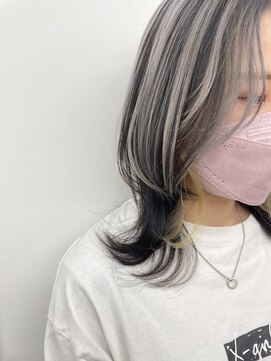 エイト 恵比寿店(EIGHT ebisu) フェイスフレーミングカラー