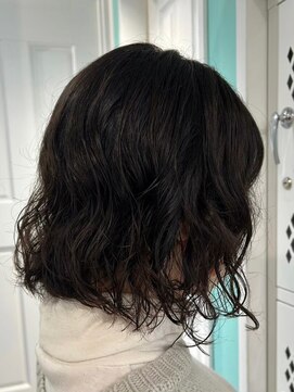 マティーナ ヘアー 池袋(Matina hair) 【ボブ×パーマ】20代30代40代
