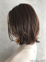 グラ デザイン アンド ヘアー 四条大宮店(GRAS DESIGN & HAIR by HEADLIGHT) ラベンダーグレージュ×レイヤーボブ_807M1548_2