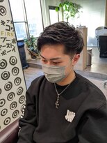 コワファーストナガサキシャンプーボーイ(COIFF1RST NAGASAKI SHAMPOO BOY)&nbsp;臣くん風×ジェットモヒカン