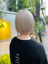 ヒツジ(hitsuji)&nbsp;透明感ブロンドベージュカラー