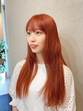 オト(oto) オレンジカラー/オレンジベージュ