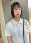 ナチュラルボブコンパクトミニボブ［新潟/万代］